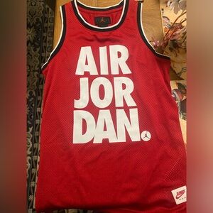 NWOT Nike Air Jordan Brand Youth Jersey